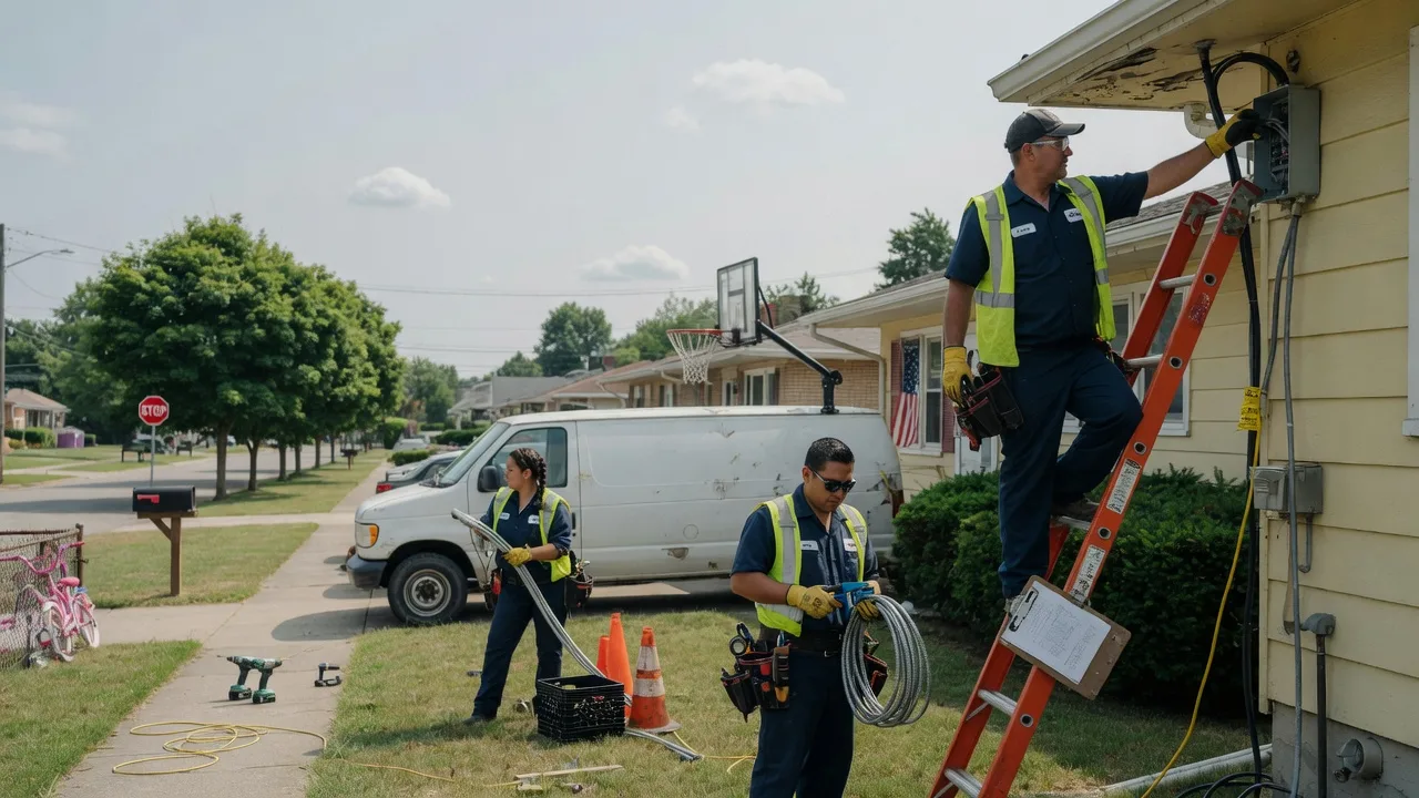 Licensed Electrician in South Bay, FL near me
